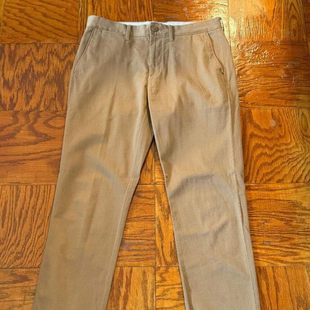 J Crew 770 Straight Fit Chinos 30W 32L